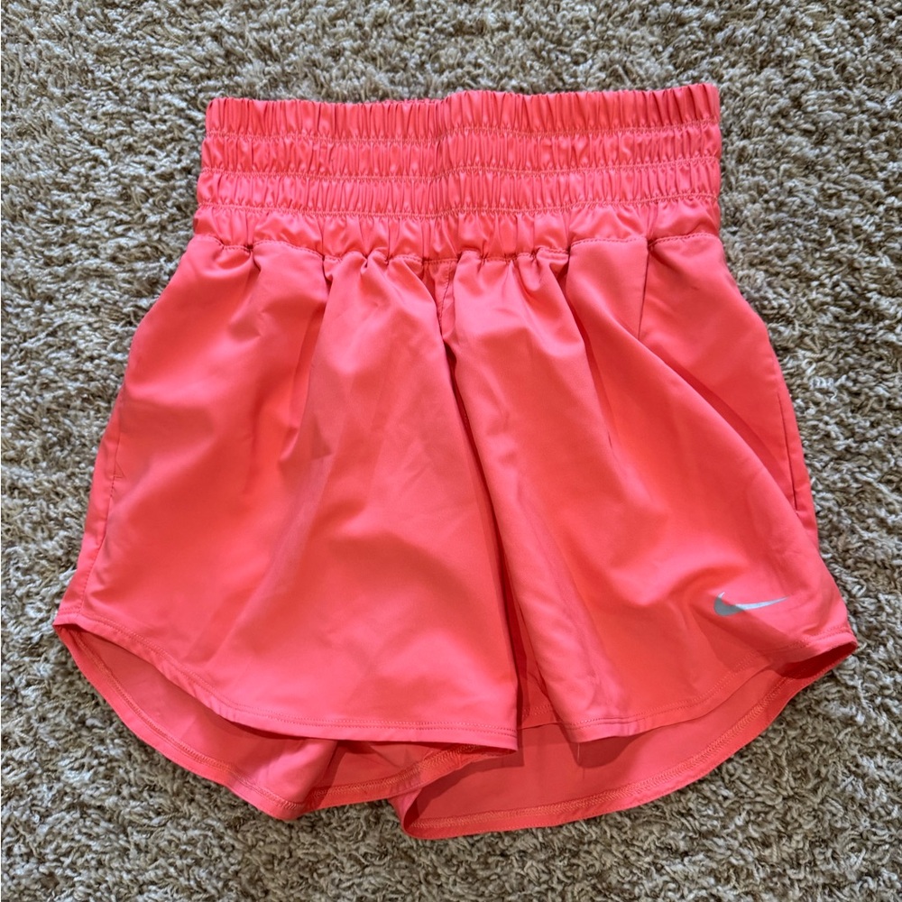Nike Bright Coral Sports Shorts